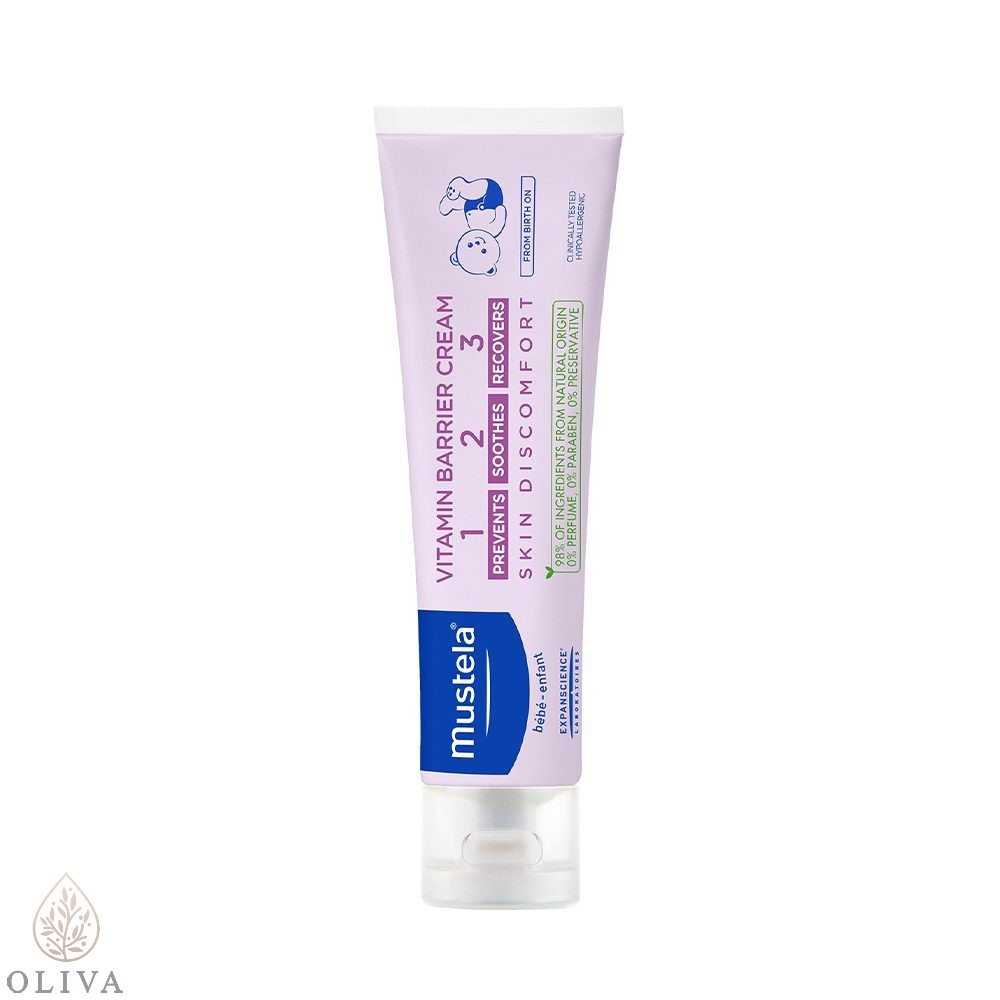 Mustela Zaštitna Vitaminska Krema 1-2-3 100Ml