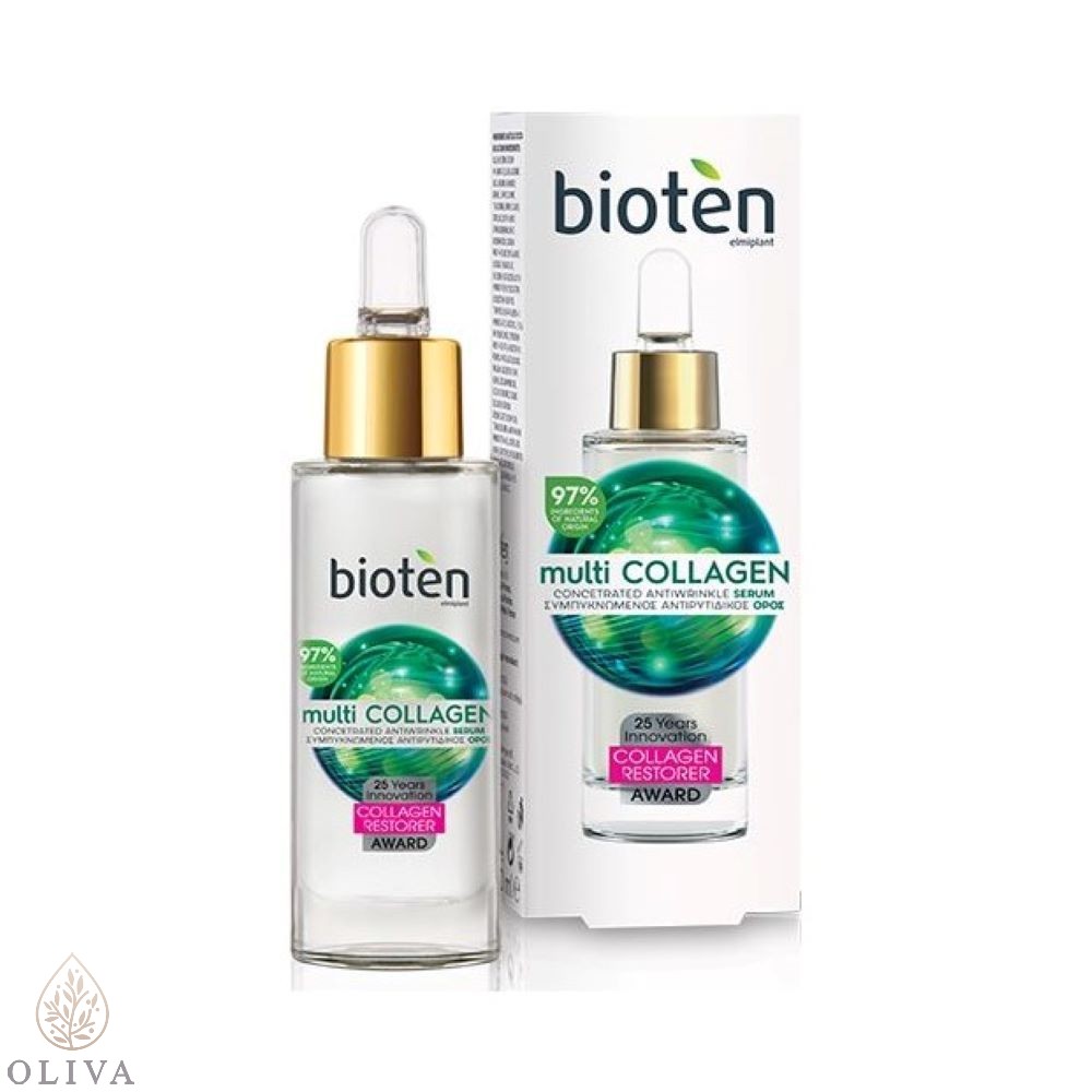 Bioten Multi Collagen Concentrated Antiwrinkle Serum 30Ml