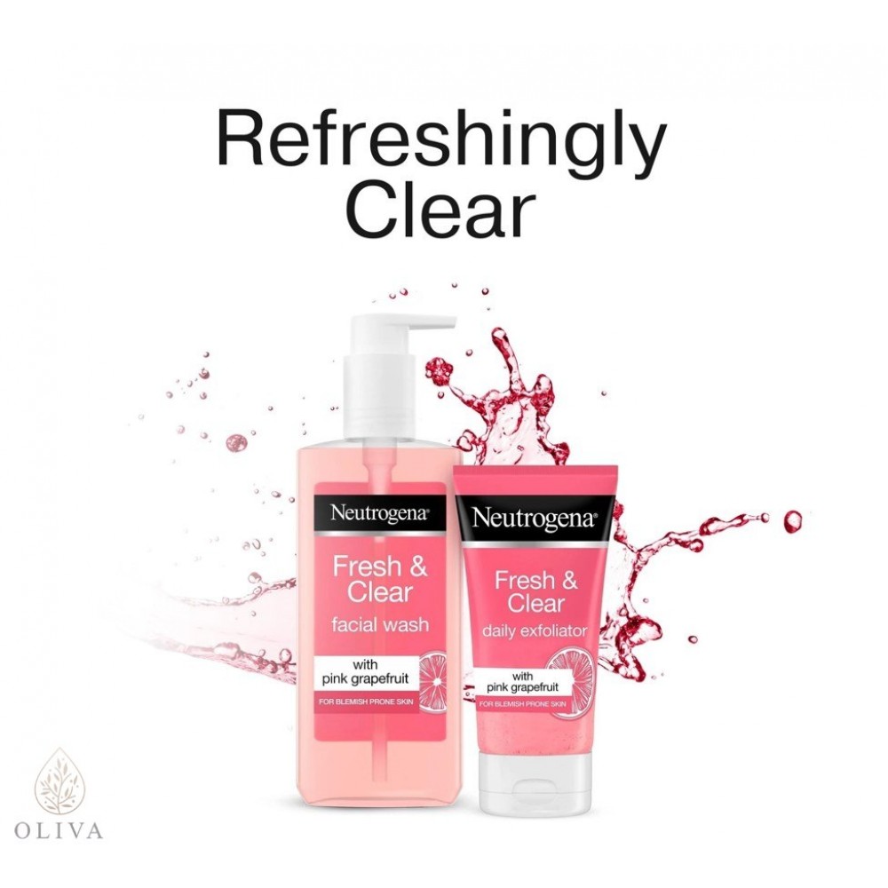 Neutrogena Refreshingly Clear Promo Box