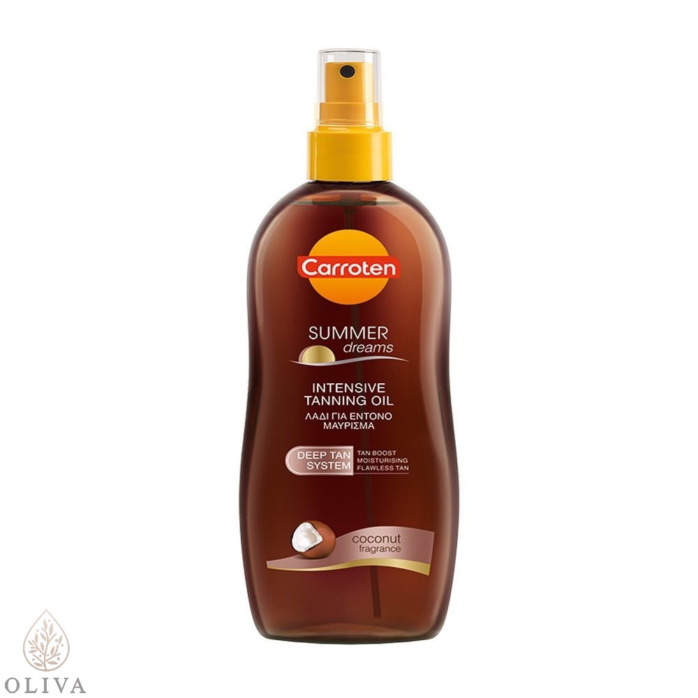 Carroten Summer Dreams Intensive Tanning Ulje U Spreju Spf 0 200 Ml