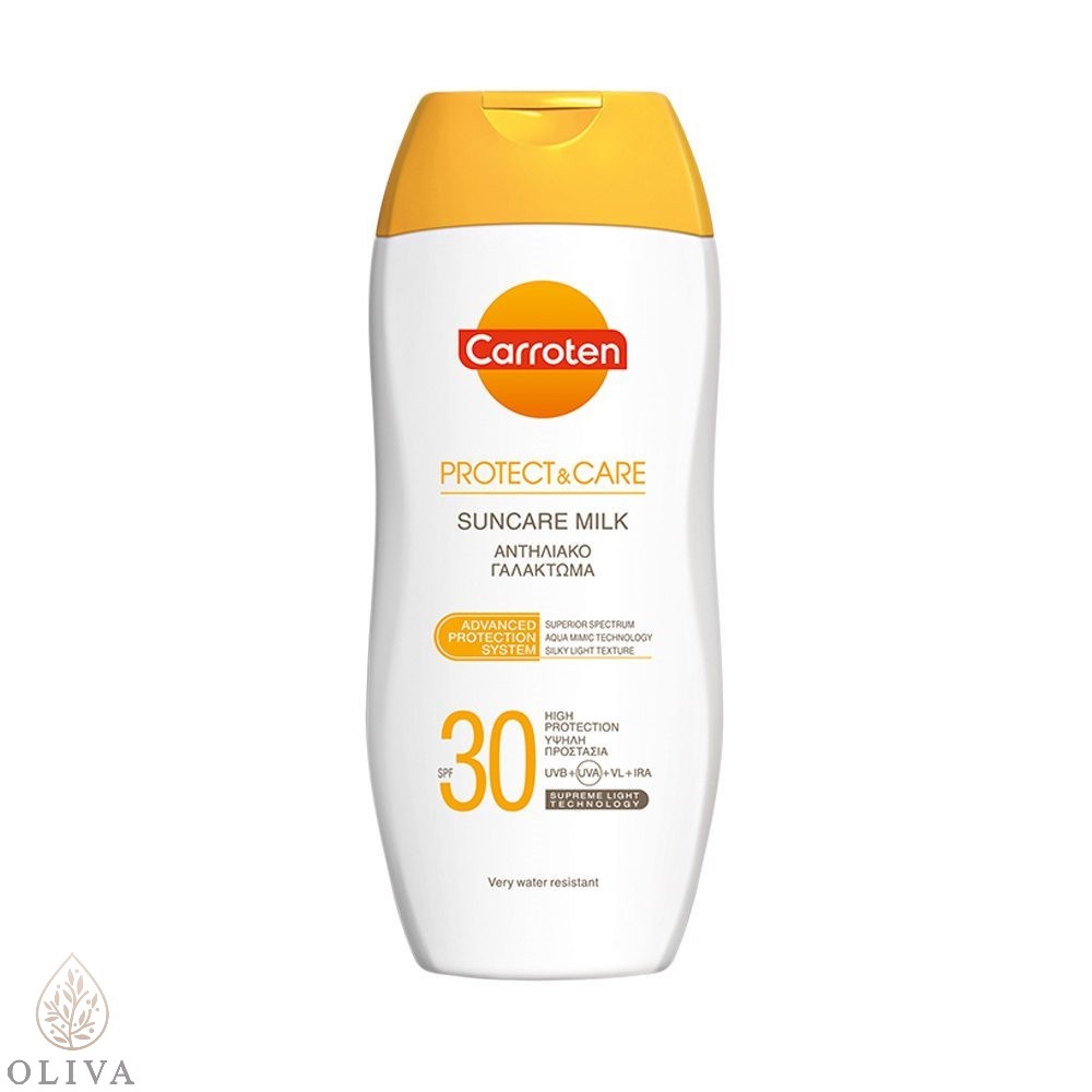 Carroten Protect & Care Mleko Za Sunčanje Spf 30 200 Ml