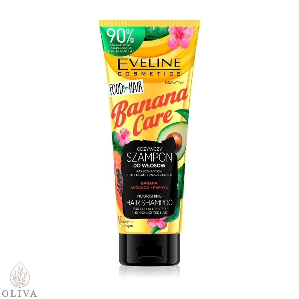 Eveline Cosmetics Food Hair Banana Care 250Ml
