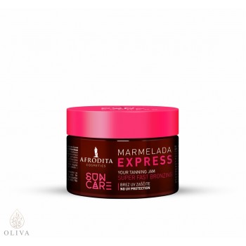 Afrodita Sun Care Express marmelada za brzo tamnjenje 200 ml Afrodita Sun Care Express marmelada za brzo tamnjenje 200 ml