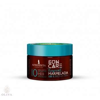 Afrodita Sun Care Marmelada Tropical SPF10 200 ml Afrodita Sun Care Marmelada Tropical SPF10 200 ml