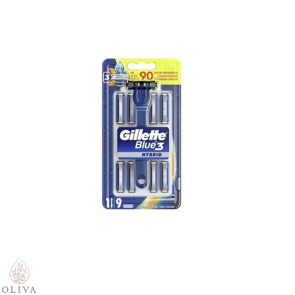 Gillette Blue 3 Hybrid Sa 9 Dopuna