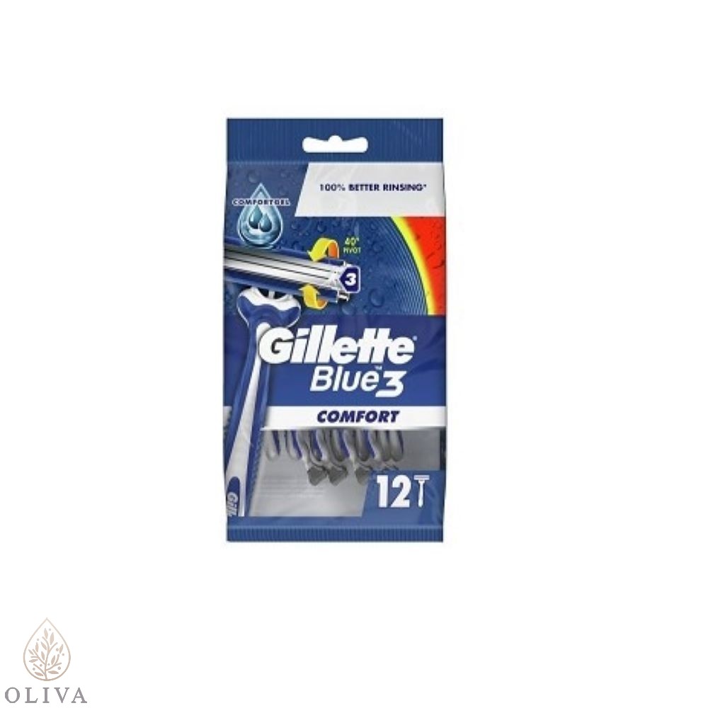 Gillette Blue 3 Muški Brijač 12Kom