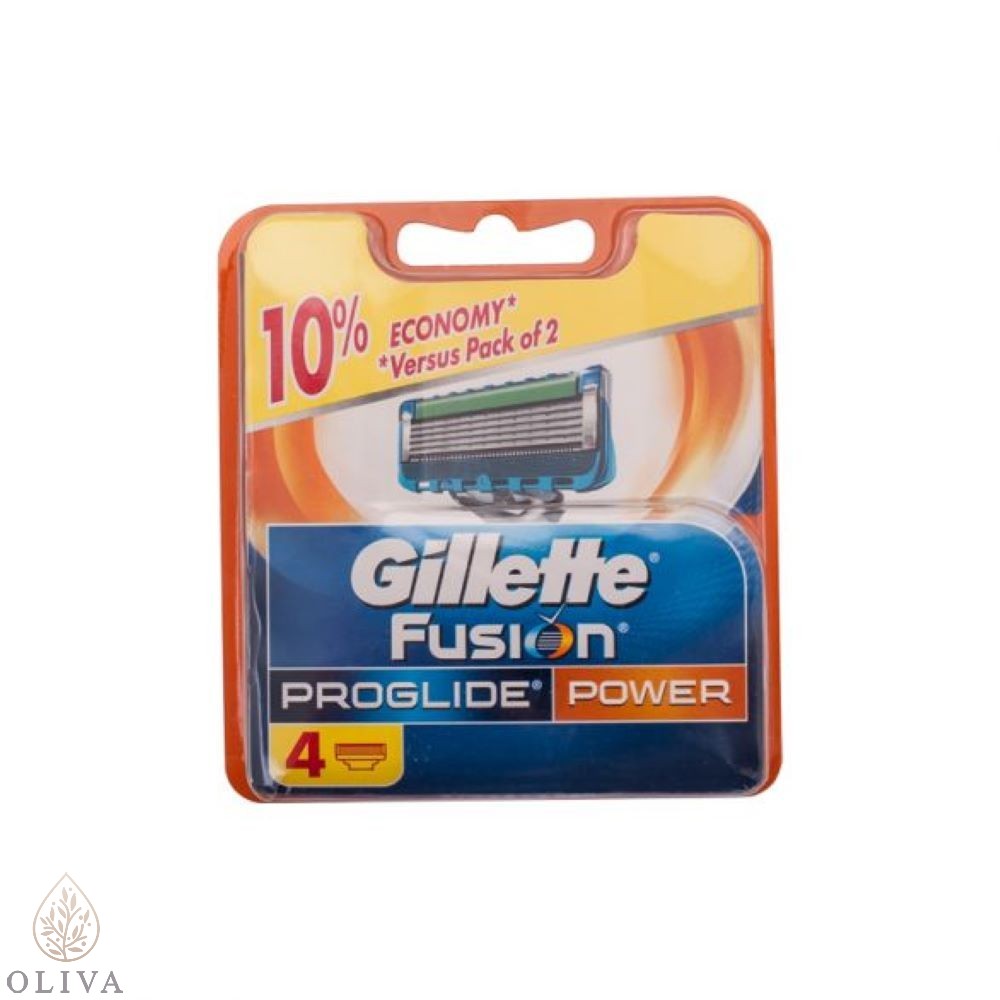 Gillette Fusion Proglide Power Dopuna 4 Kom