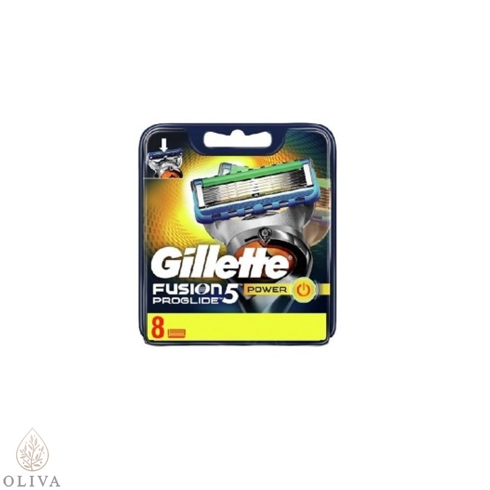 Gillette Fusion5 Proglide Power Dopune, 8Kom