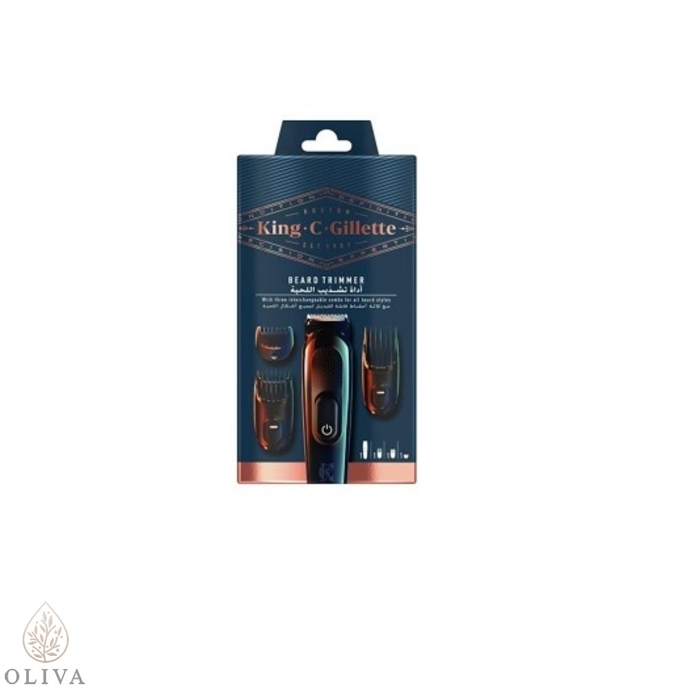 Gillette King C Trimer Za Bradu Sa 3 Češljića