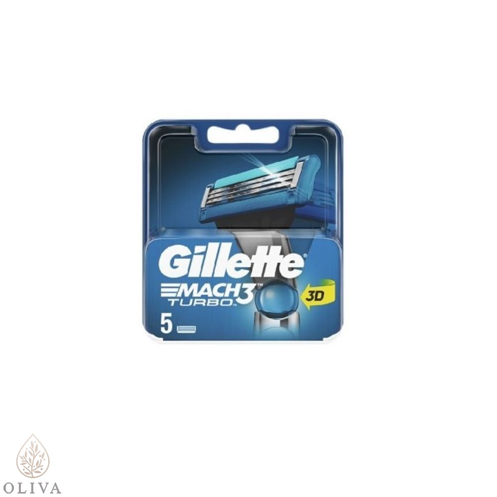 Gillette Mach 3 Turbo Dopune, 5 Kom
