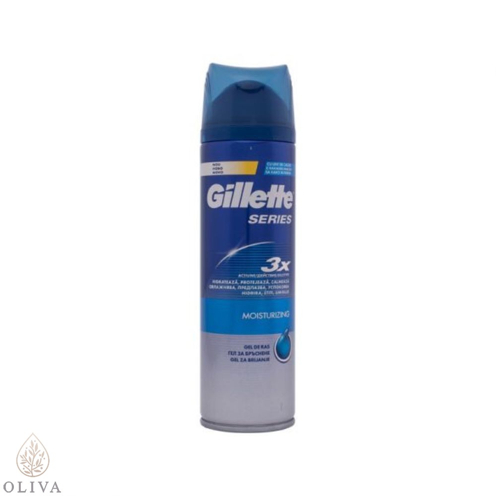 Gillette Moisturising Gel Za Brijanje 200 Ml