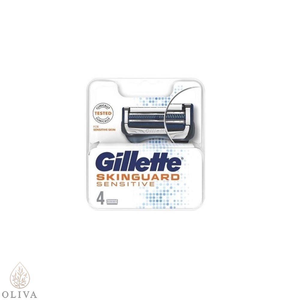Gillette Skinguard Dopune 4Kom