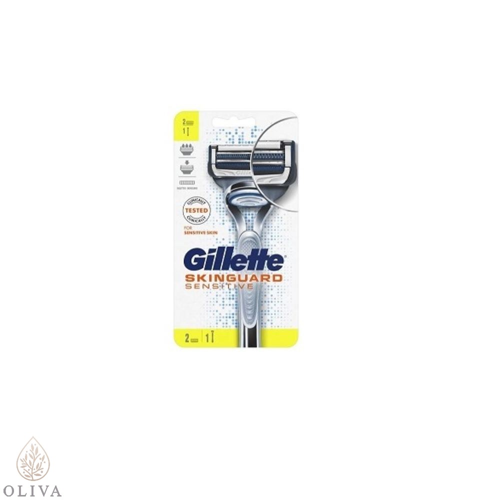 Gillette Skinguard Sensitive Brjiač +2 Dopune