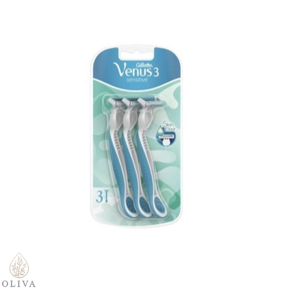 Gillette Venus 3 Sensitive Dispo 3Kom