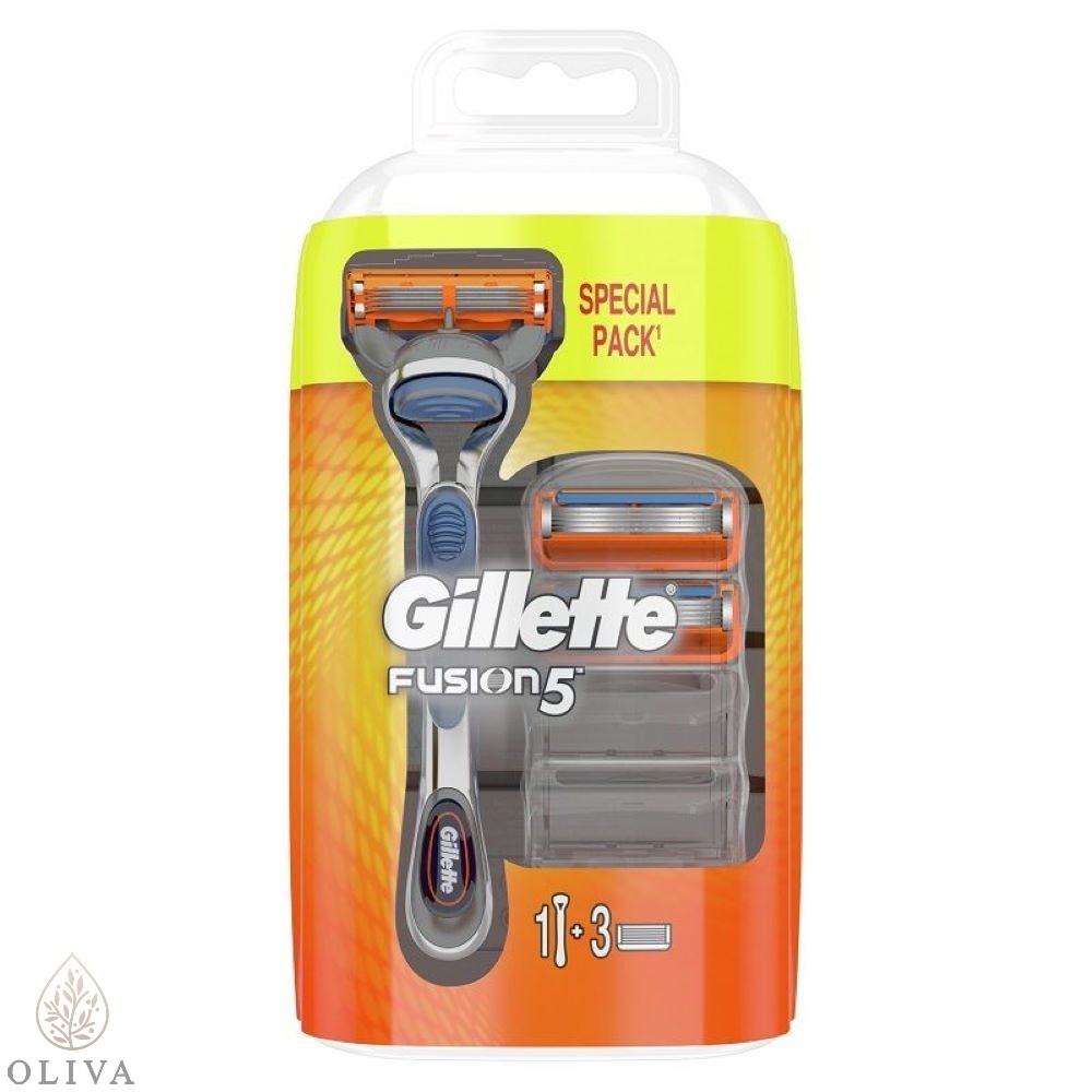 GILLETTE Fusion 5 brijač sa 3 dopune