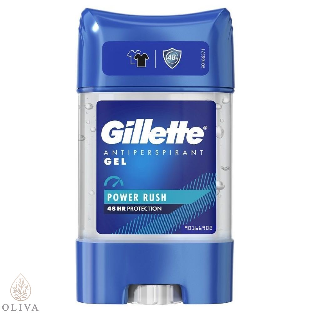 Gillette Power Rush Dezodorans U Stiku 70Ml