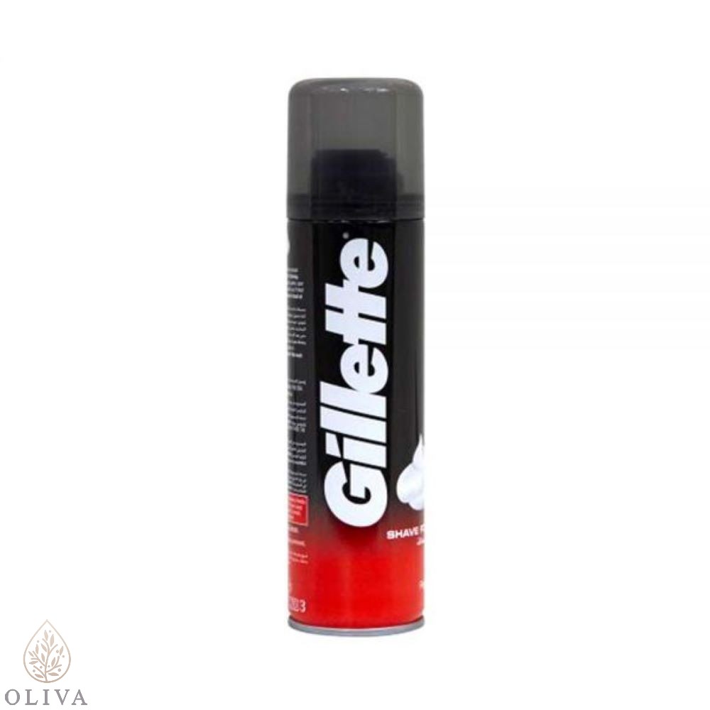 Gillette Regular Pena Za Brijanje 200Ml