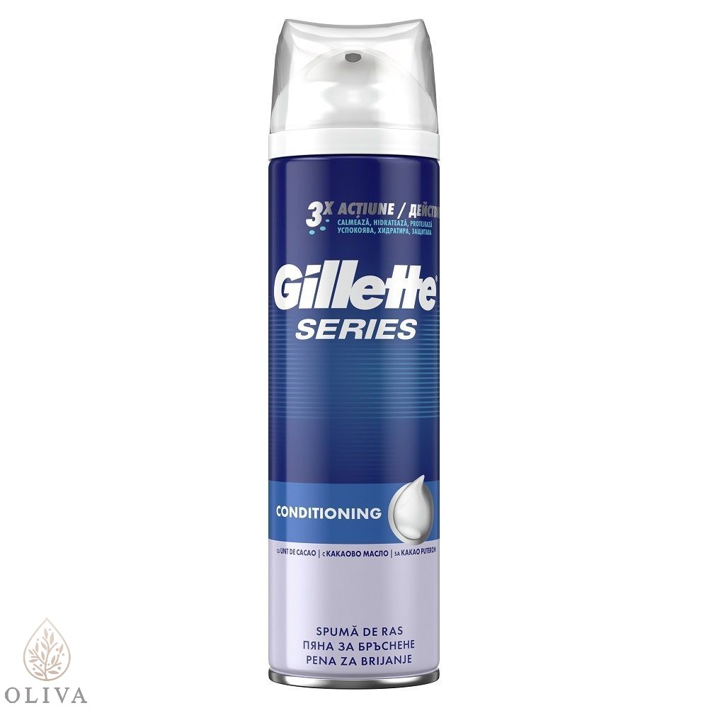 Gillette Series Conditional Pena Za Brijanje 250Ml