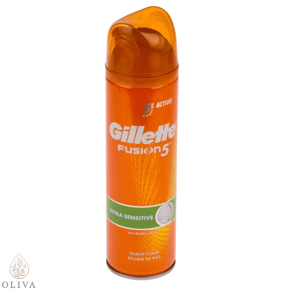 Gillette Ultra Sensitive Pena Za Brijanje 250Ml
