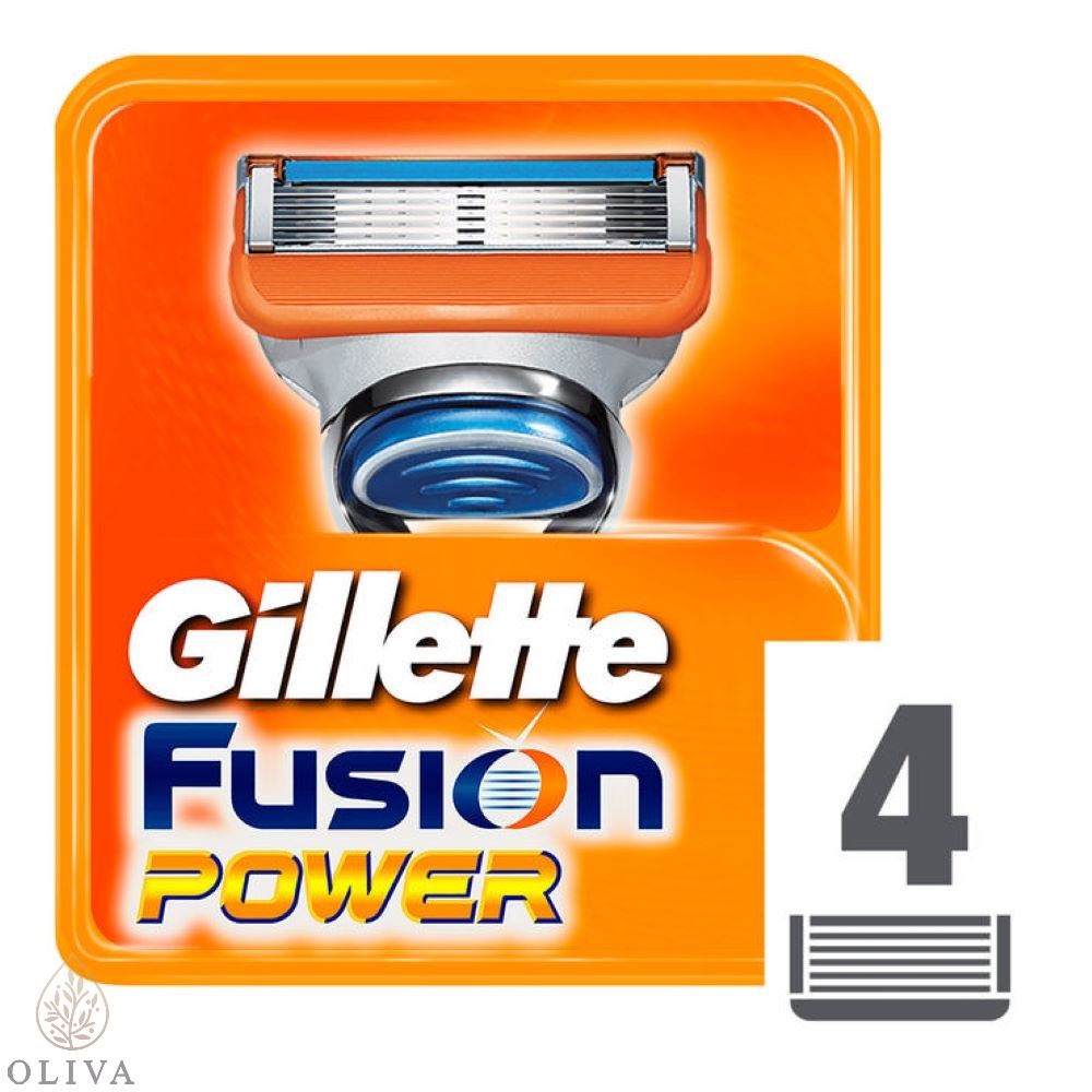 GILLETTE Fusion power 4 dopune