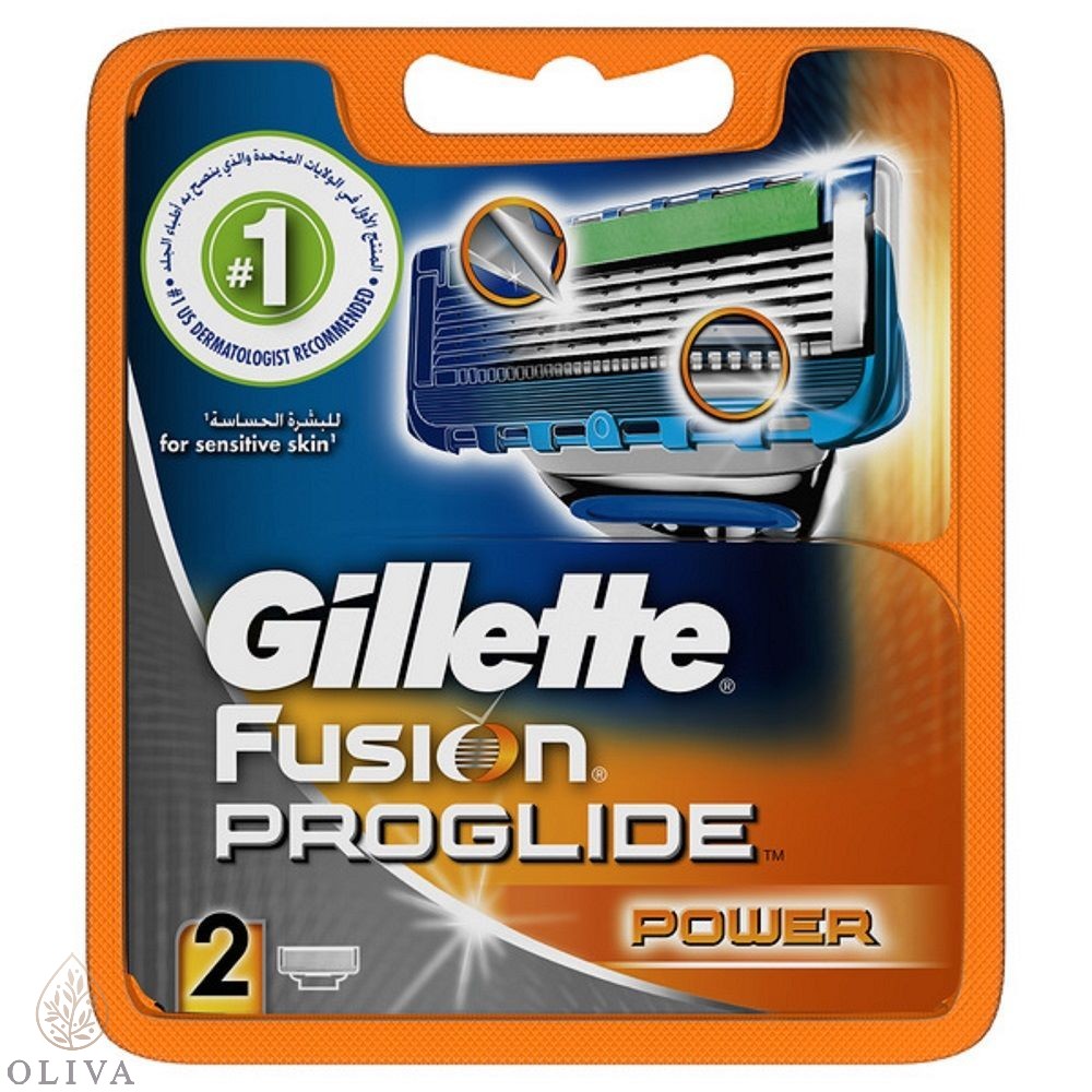 Gillette Fusion Proglide Power 2 Dopune