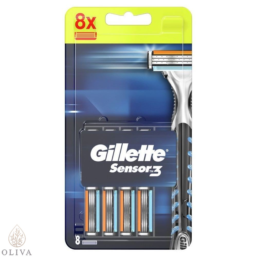 Gillette Sensor Brijač + 8 Dopuna