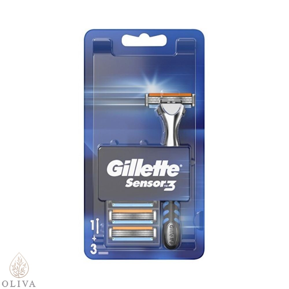 Gillette Sensor Brijač + 3 Dopune