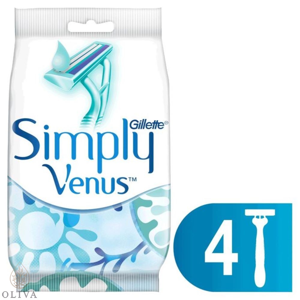 Gillette Simply Venus 2 4 Brijača