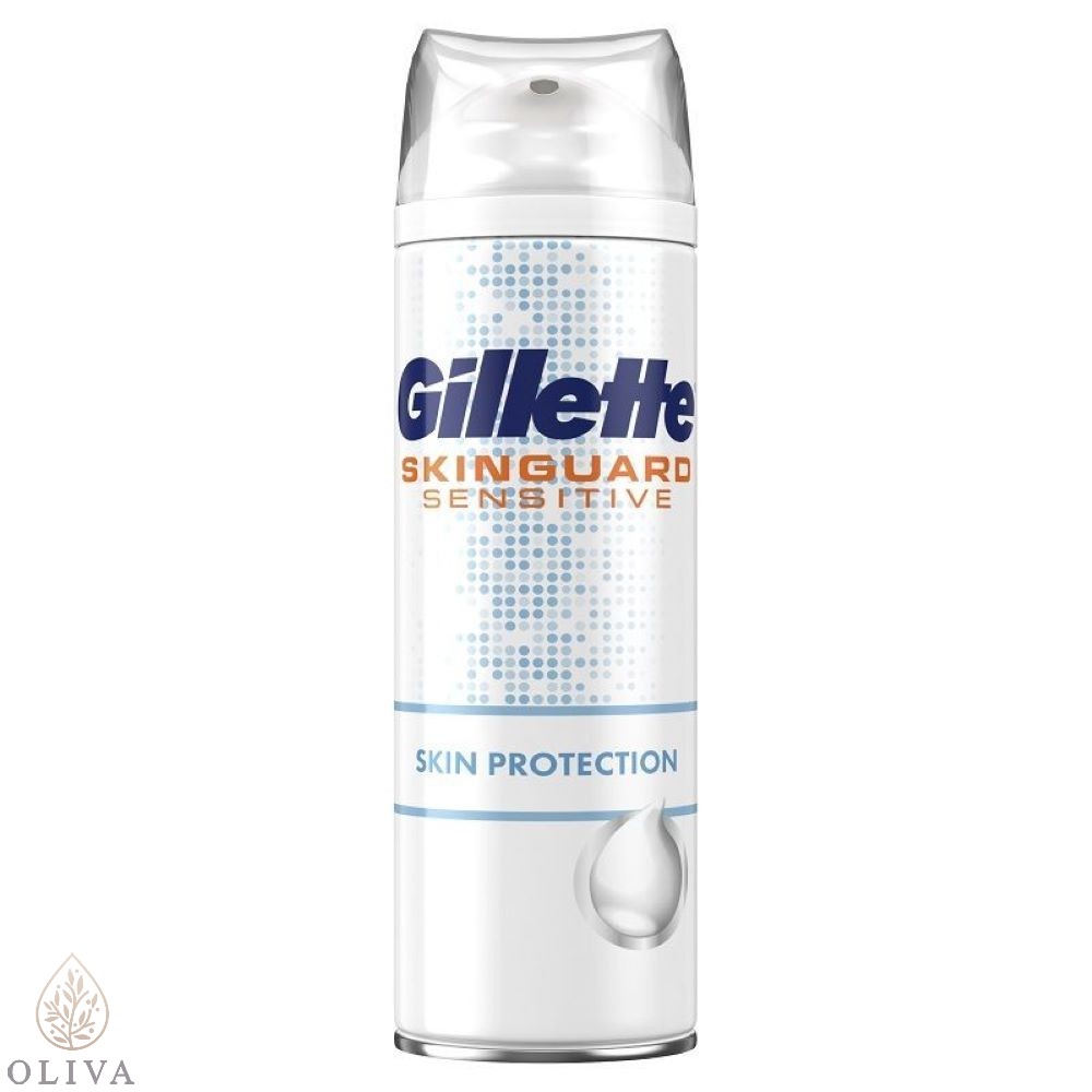 Gillette Skinguard Pena Za Brijanje 200Ml