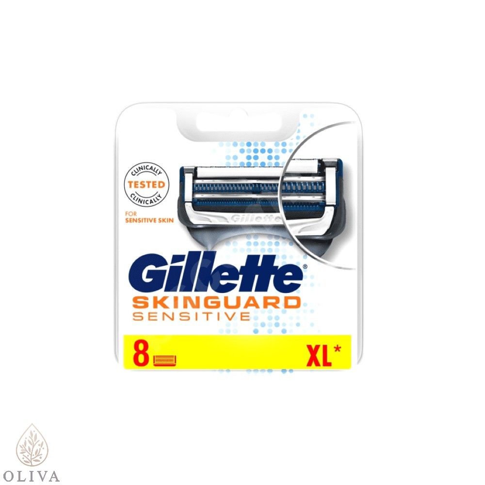 Gillette Skinguard 8 Dopuna