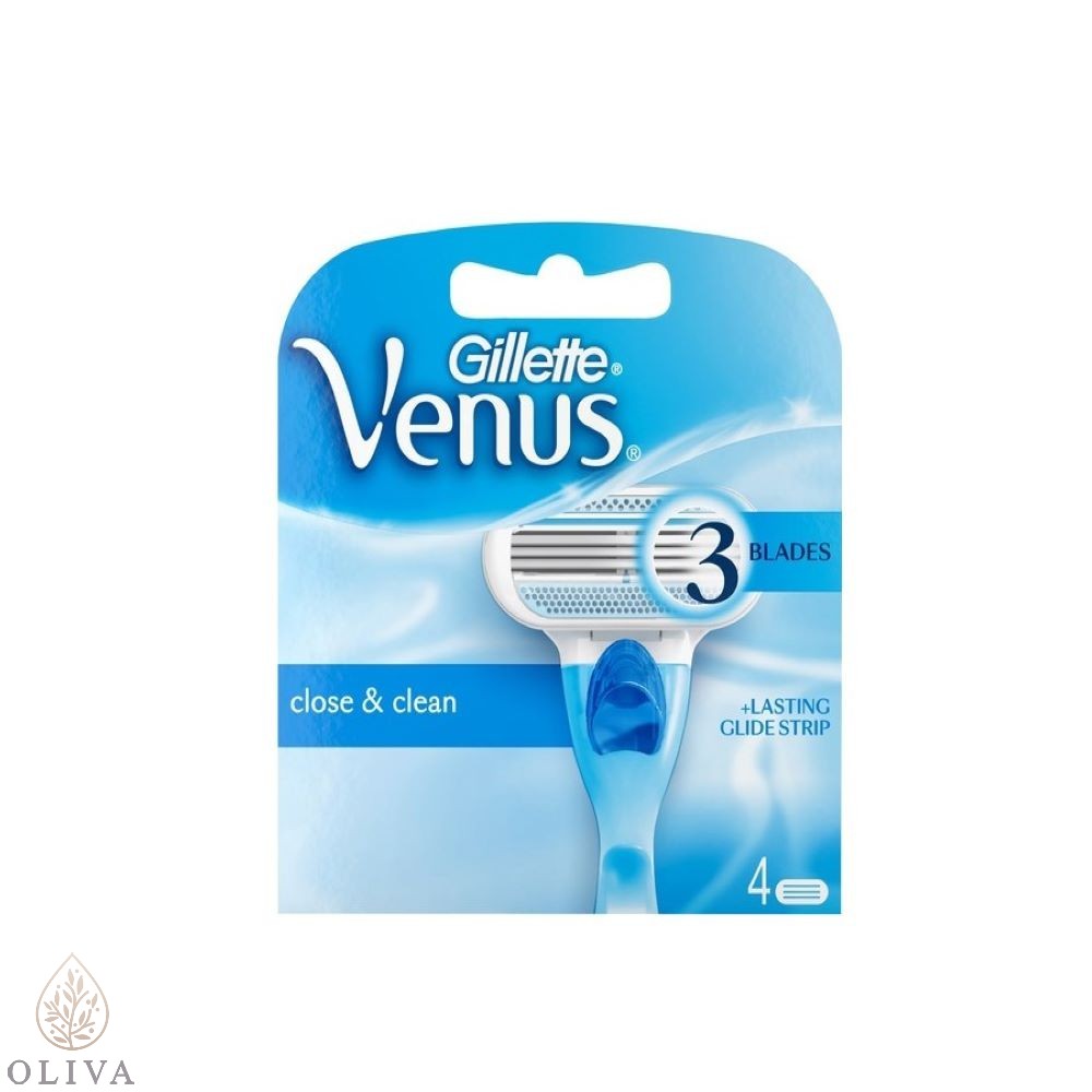Gillette Venus Close&Clean 4 Dopune