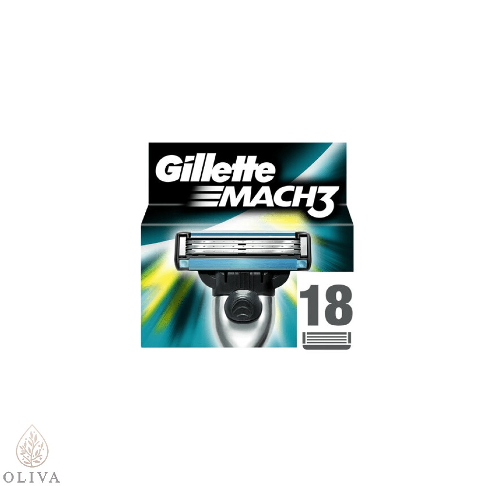 Gillette Mach3 18 Dopuna