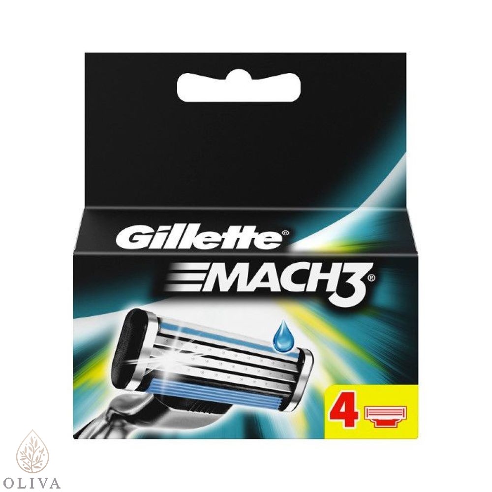Gillette Mach3 Start 4 Dopune