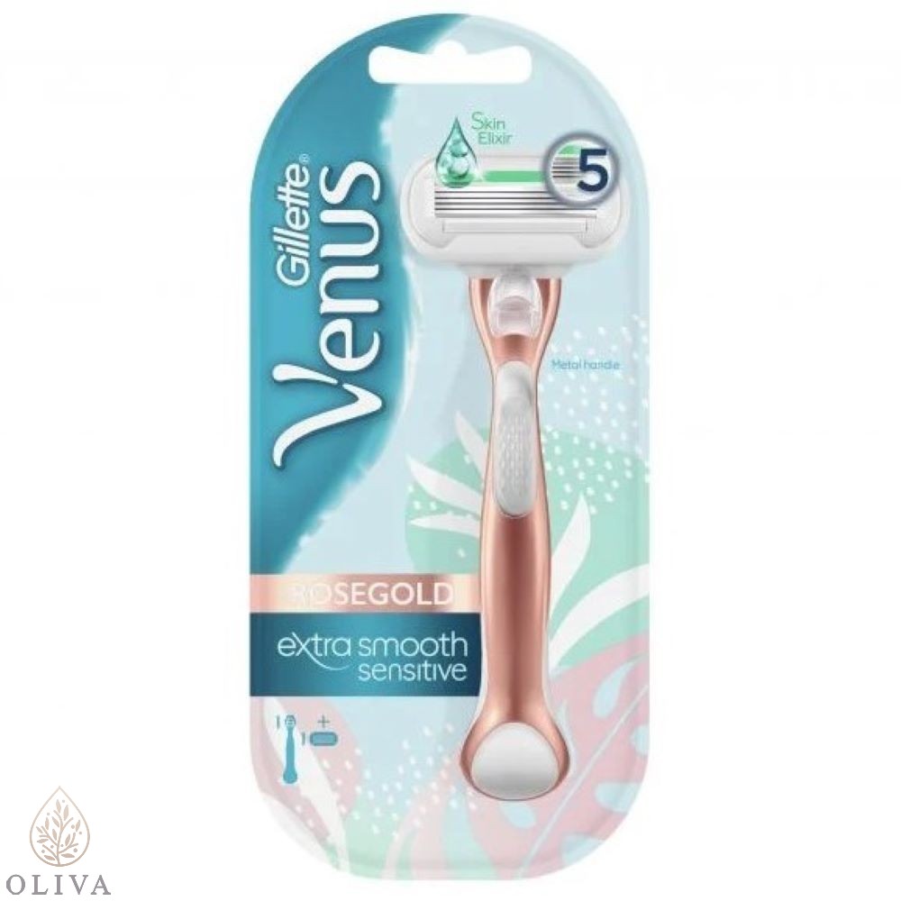 Gillette Venus Extra Smooth Rosegold