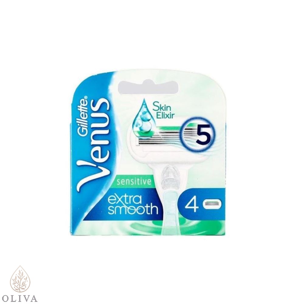 Gillette Extra Smooth Sensitive Dopuna 4Ct
