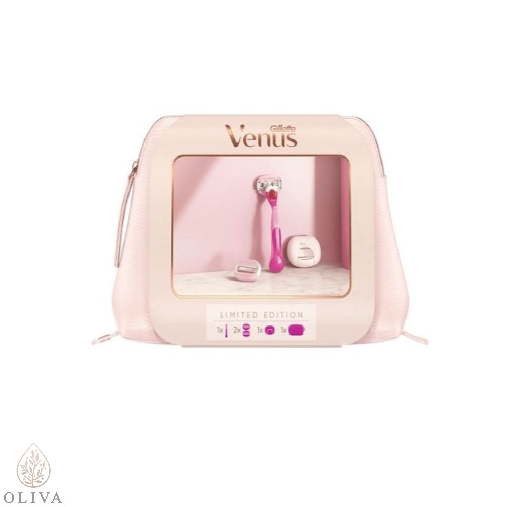 Gillette Promo Set Xmas 20 Venus Breeze Brijač + 2 Dopune + Kutija + Neseser