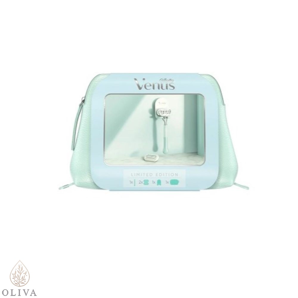 Gillette Promo Set Xmas 20 Venus Brijač Modular + 2 Dopune + Stalak + Neseser