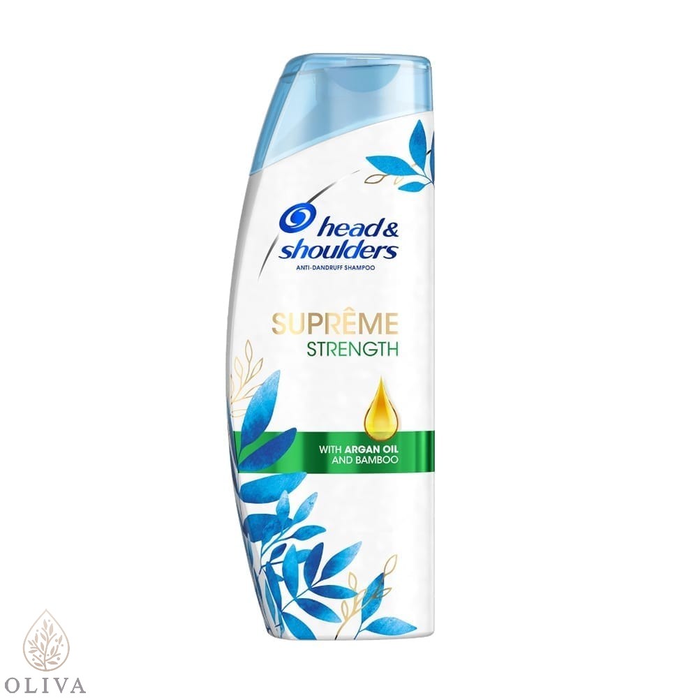 Head&Shoulders Supreme Strenght Shampoo