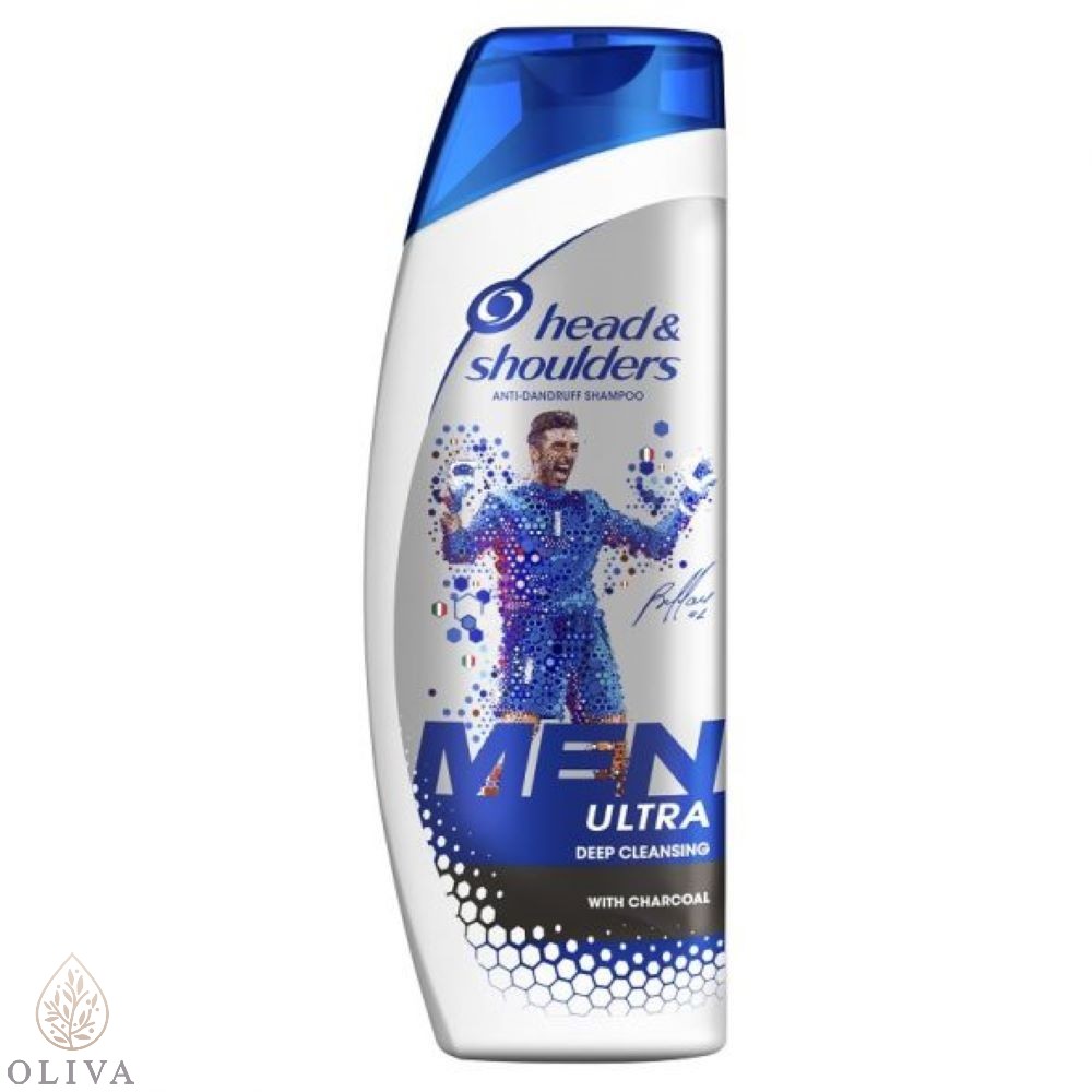 Head&Shoulders Deep Cleansing Šampon Za Kosu Za Muškarce 360Ml