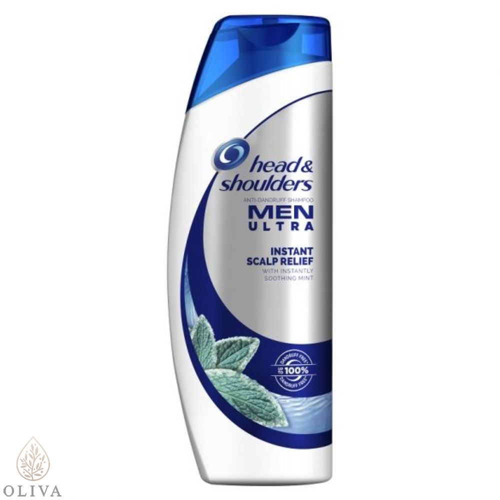 Head&Shoulders Instant Scalp Relief Šampon Za Kosu Za Muškarce 360Ml