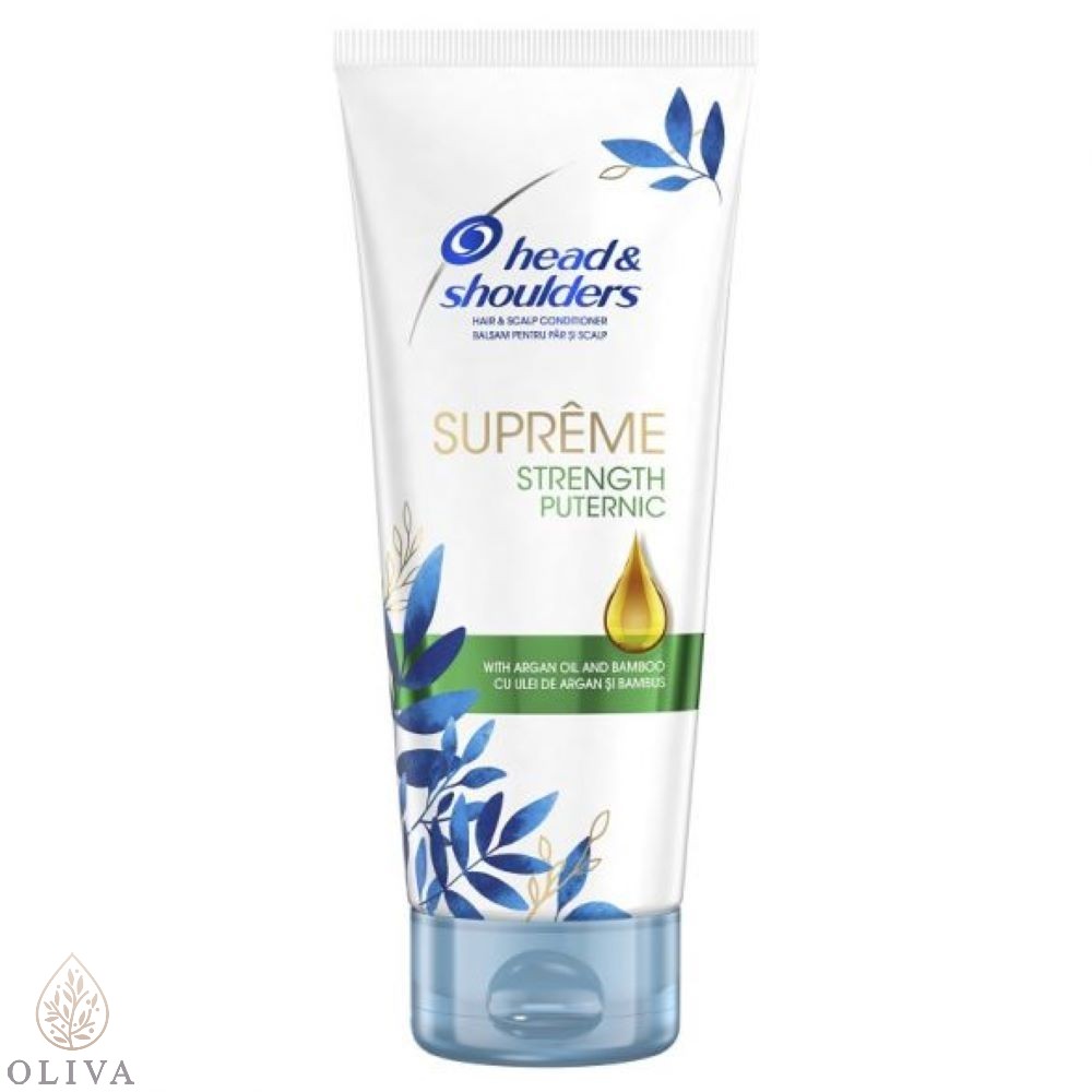 Head&Shoulders Supreme Bamboo Regenerator Za Kosu 220Ml