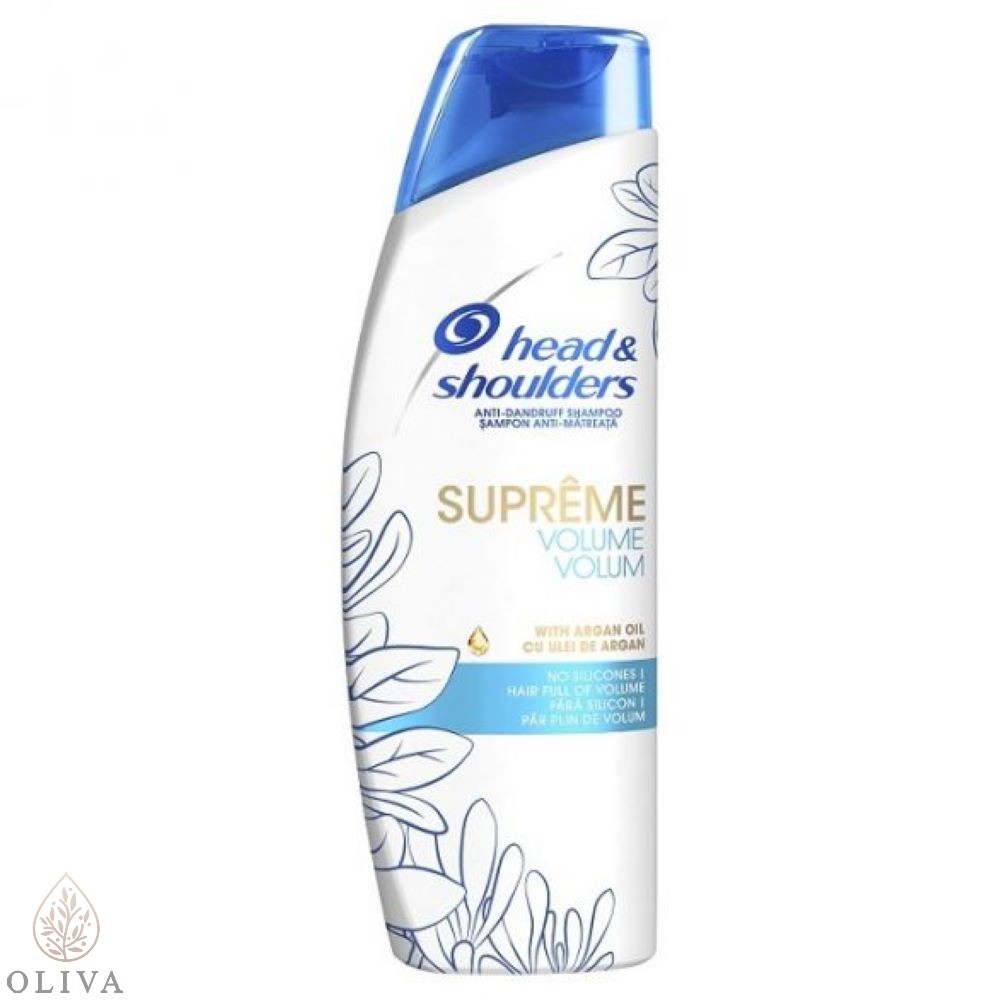 Head&Shoulders Supreme Purify & Nourish Šampon Protiv Peruti, 300Ml