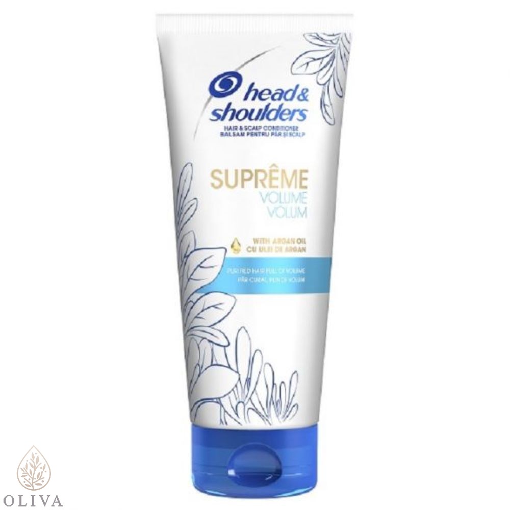 Head&Shoulders Supreme Purify & Nourish Regenerator 220Ml