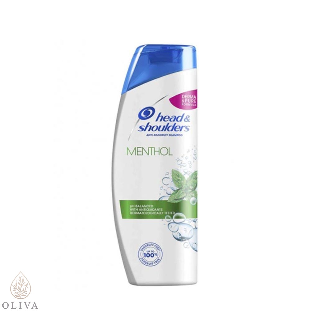 Head&Shoulders Menthol Šampon 400Ml