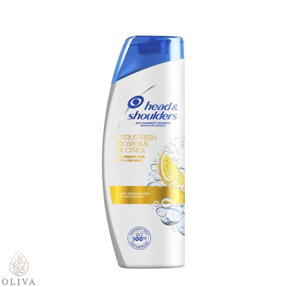 Head&Shoulders Šampon Citrus 500Ml