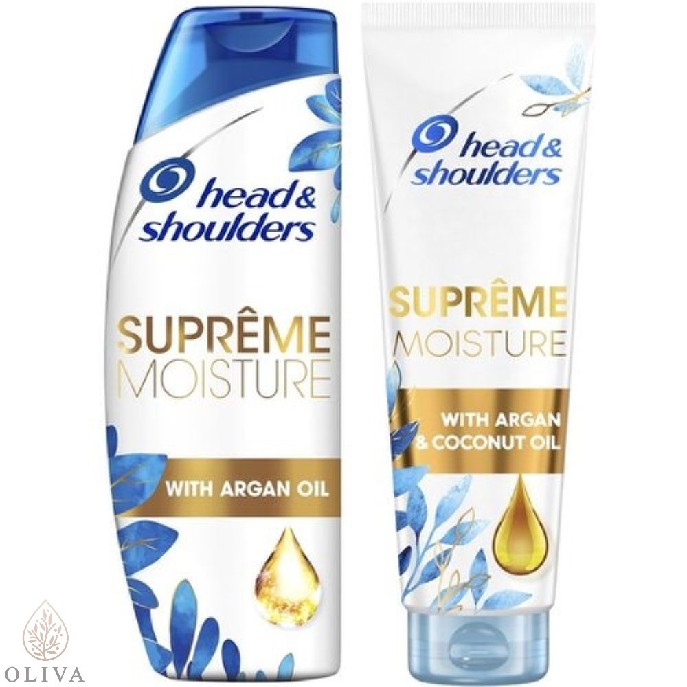 Head&Shoulders Supreme Moist Šampon + Regenerator