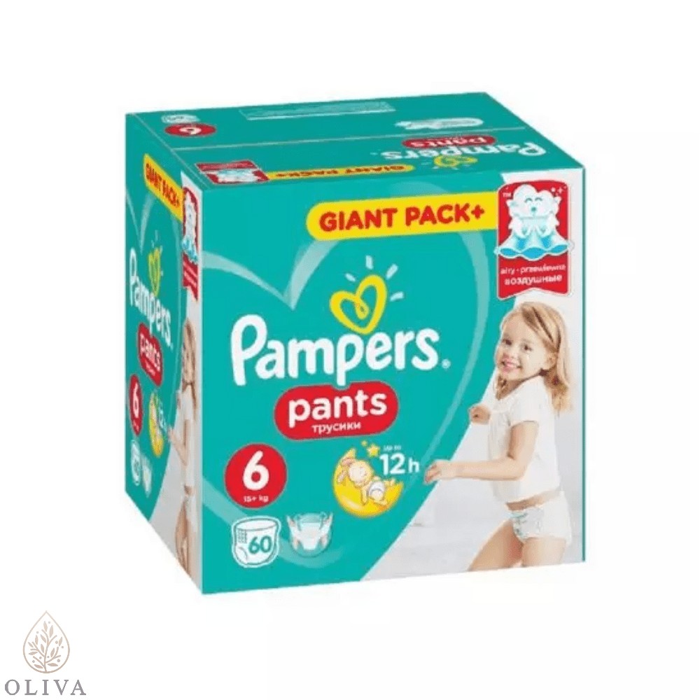 Pampers Pants Gpp 6 Large 60Kom Box