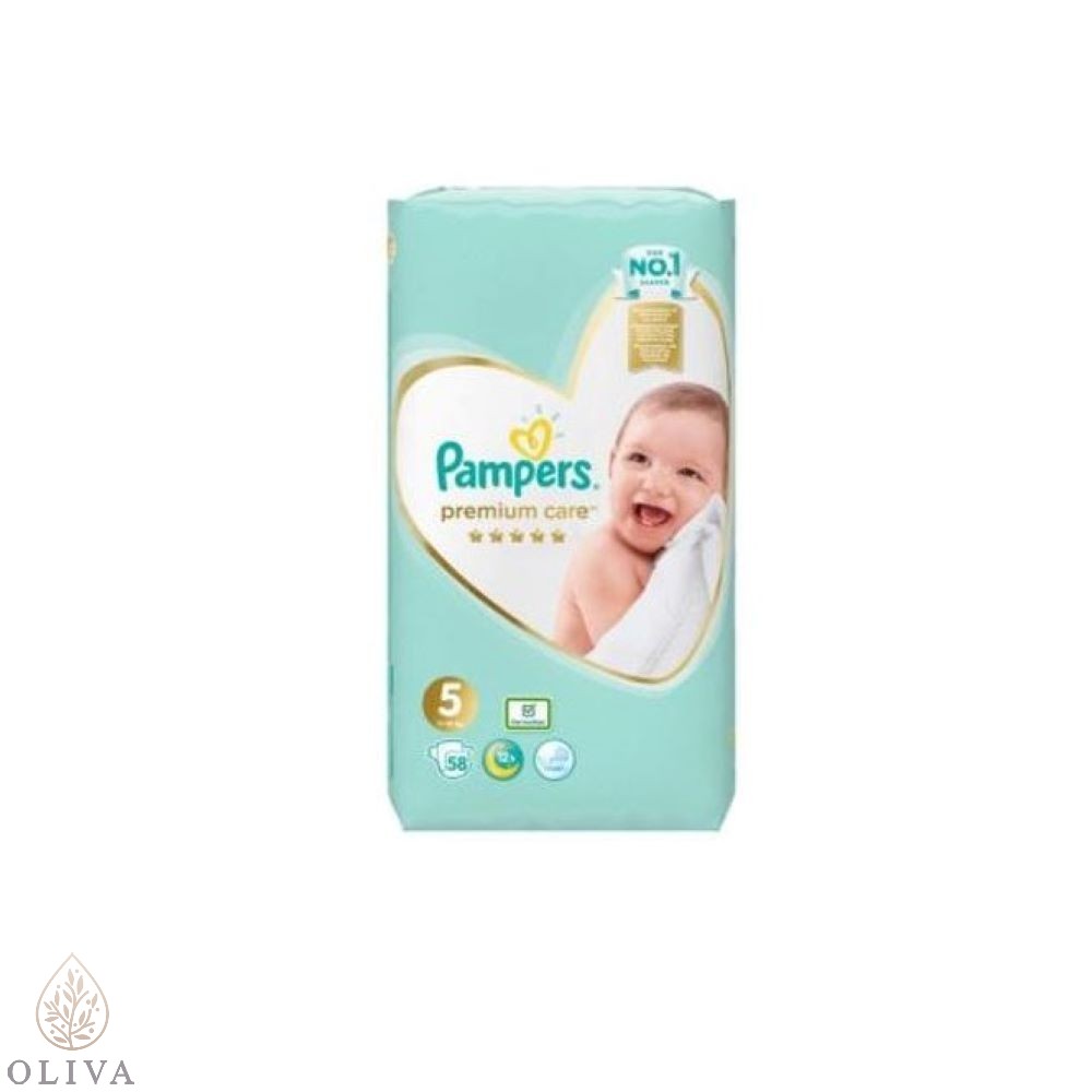 Pampers Premium Pelene Jp5 Junior 58Kom