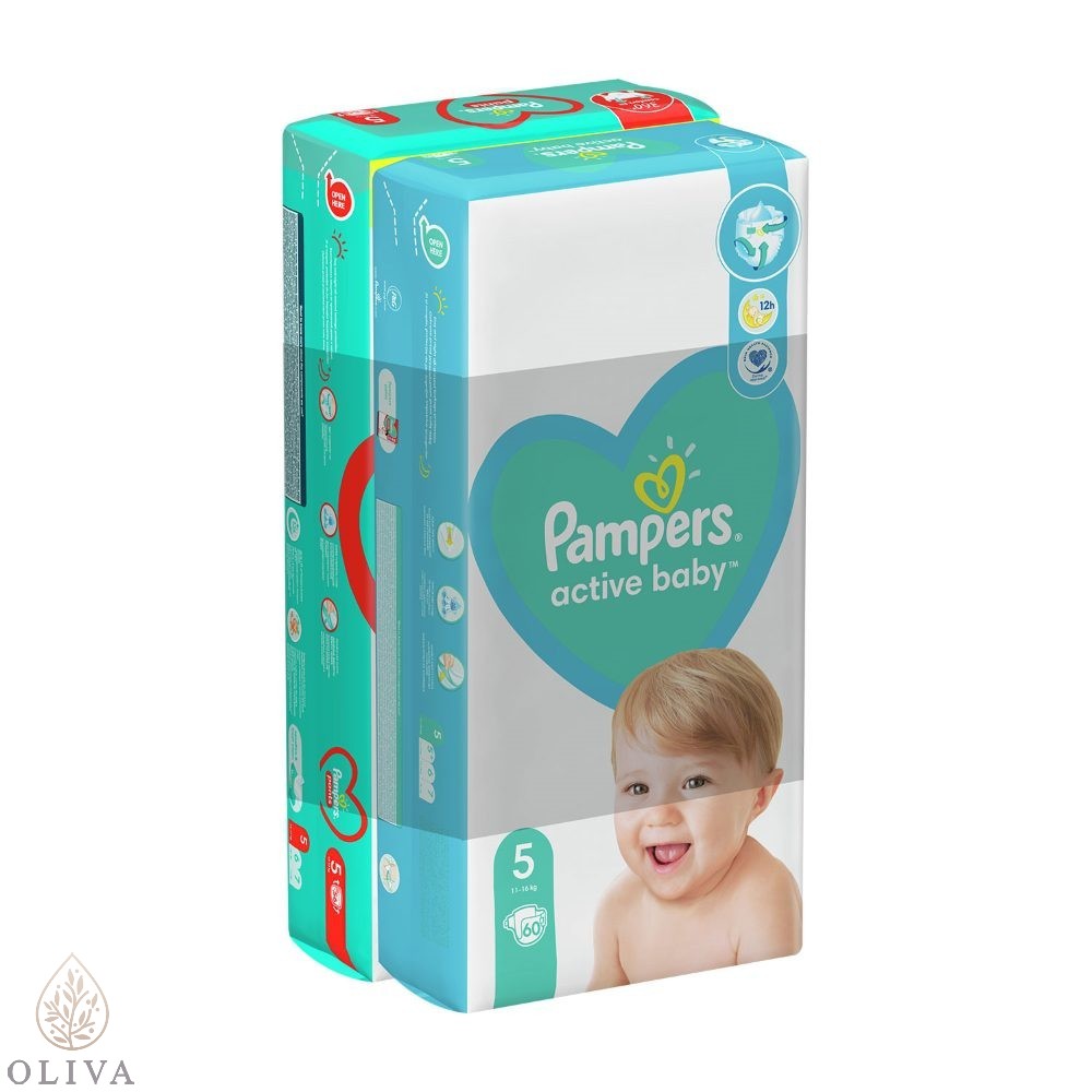 Pampers Active Baby Jp 5 60 Komada + Pants Gp5 56 Komada