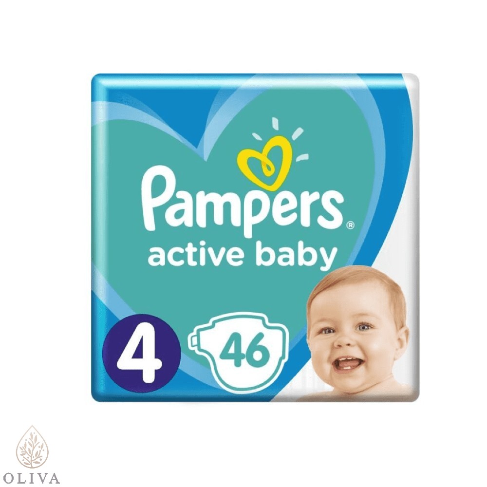 Pampers Active Baby Vpm 4 Maxi 46 Komada